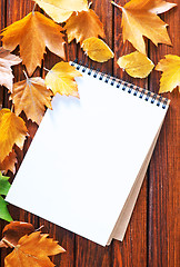 Image showing autumn background