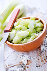 Image showing celery