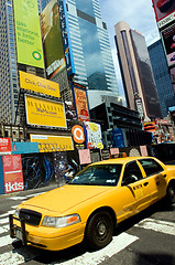 Image showing Times square