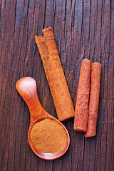 Image showing cinnamon