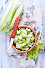 Image showing celery