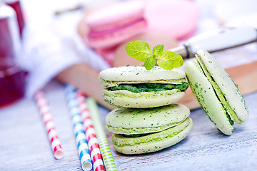 Image showing macaroons