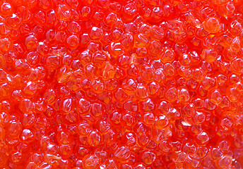 Image showing salmon caviar