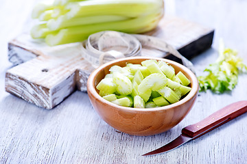 Image showing celery