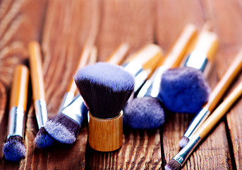 Image showing brushes