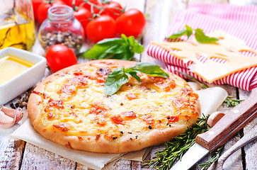 Image showing pizza