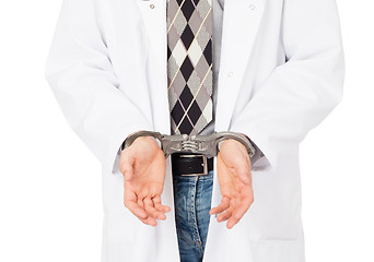 Image showing Criminal surgeon - Concept of failure in health care