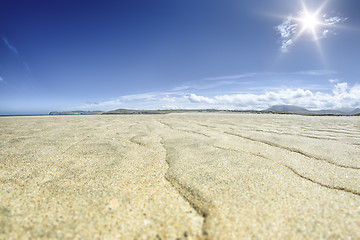 Image showing Falcarragh Beach Donegal Ireland