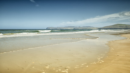 Image showing Falcarragh Beach Donegal Ireland