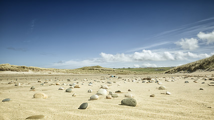 Image showing Falcarragh Beach Donegal Ireland