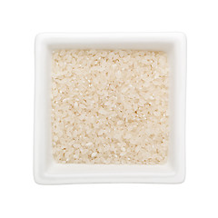 Image showing Short grain rice