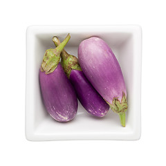 Image showing Mini eggplant