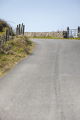 Image showing typical road in Ireland