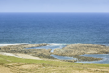 Image showing coast at Fanad Head Ireland