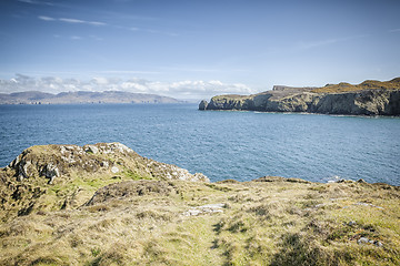 Image showing coast at Fanad Head Ireland