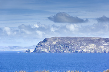 Image showing coast at Fanad Head Ireland