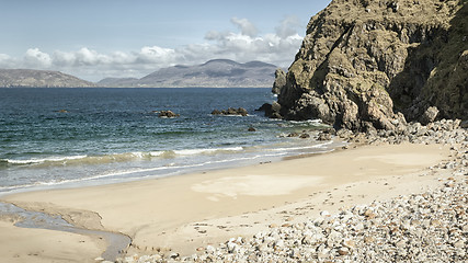 Image showing coast at Fanad Head Ireland