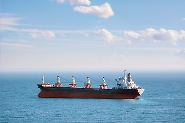 Image showing Bulk Carrier Ship