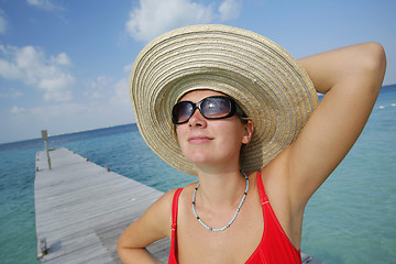 Image showing Life is a Beach (Jetty)