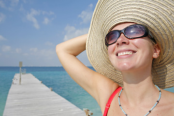 Image showing Life is a Beach (Jetty)