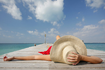 Image showing Life is a Beach (Jetty)