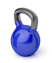 Image showing Kettlebell on white