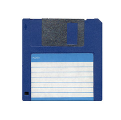 Image showing Magnetic floppy disc