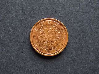 Image showing Two Cent Euro coin