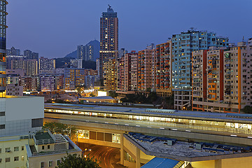 Image showing Hong Kong City Night