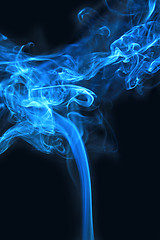 Image showing Smoke background for art design or pattern 