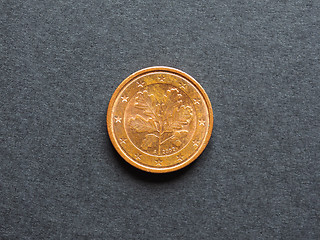 Image showing One Cent Euro coin