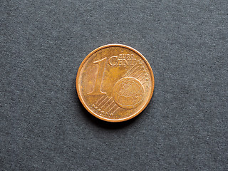 Image showing One Cent Euro coin