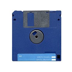 Image showing Magnetic floppy disc