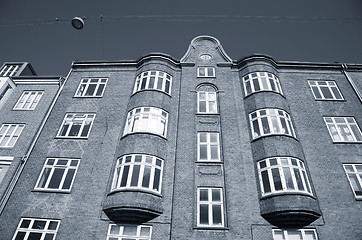 Image showing Urban flats