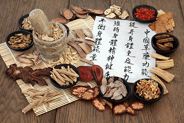 Image showing Traditional Herbal Medicine