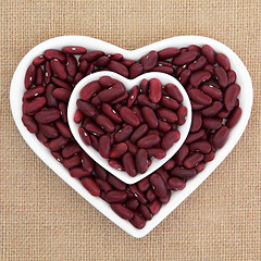 Image showing Red Kidney Beans