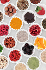 Image showing Superfoods