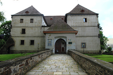 Image showing old fort in Jesenik city