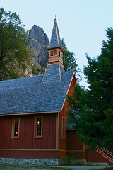 Image showing Yosemite Chapel