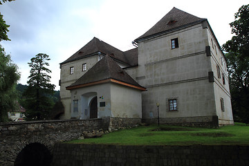 Image showing old fort in Jesenik city