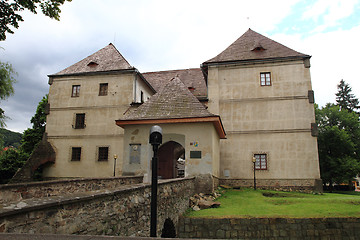 Image showing old fort in Jesenik city