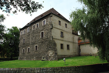 Image showing old fort in Jesenik city