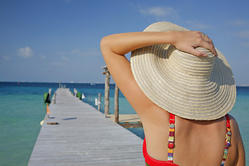 Image showing Life is a Beach (Jetty)