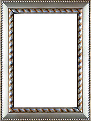 Image showing Ornate Silver Picture Frame