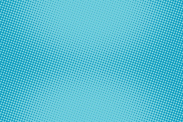 Image showing retro comic blue background raster gradient halftone
