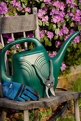 Image showing Gardening Tools