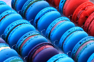 Image showing color macaroon background
