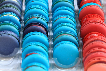 Image showing color macaroon background