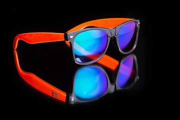 Image showing colored sunglasses.