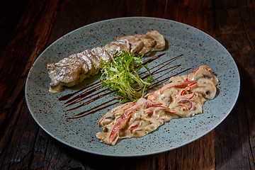 Image showing Beef Tongue Salad